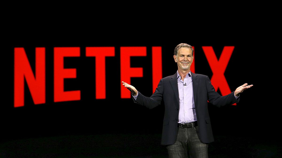 Netflix: рост притока абонентов замедляется