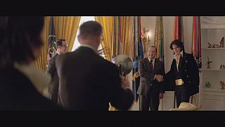 Elvis & Nixon: historic meeting hits silver screen