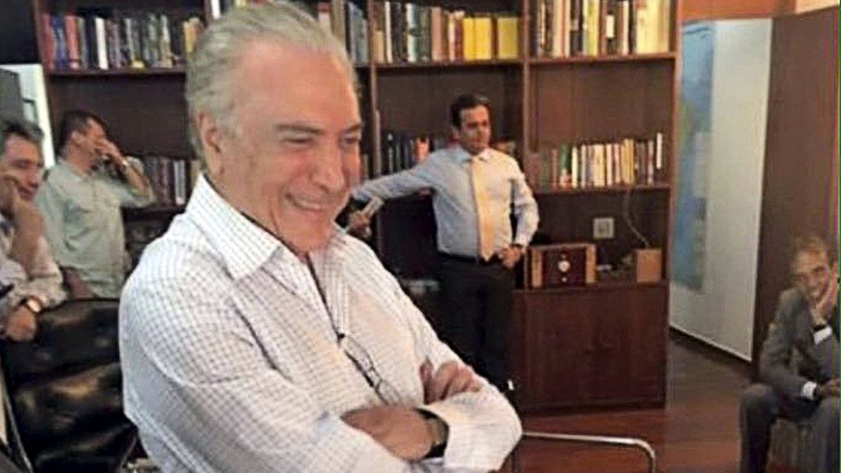Brasil: Será Michel Temer o senhor que se segue?