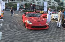 Flashy cars take over Dubai for Gulf Car Festival