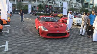 Flashy cars take over Dubai for Gulf Car Festival