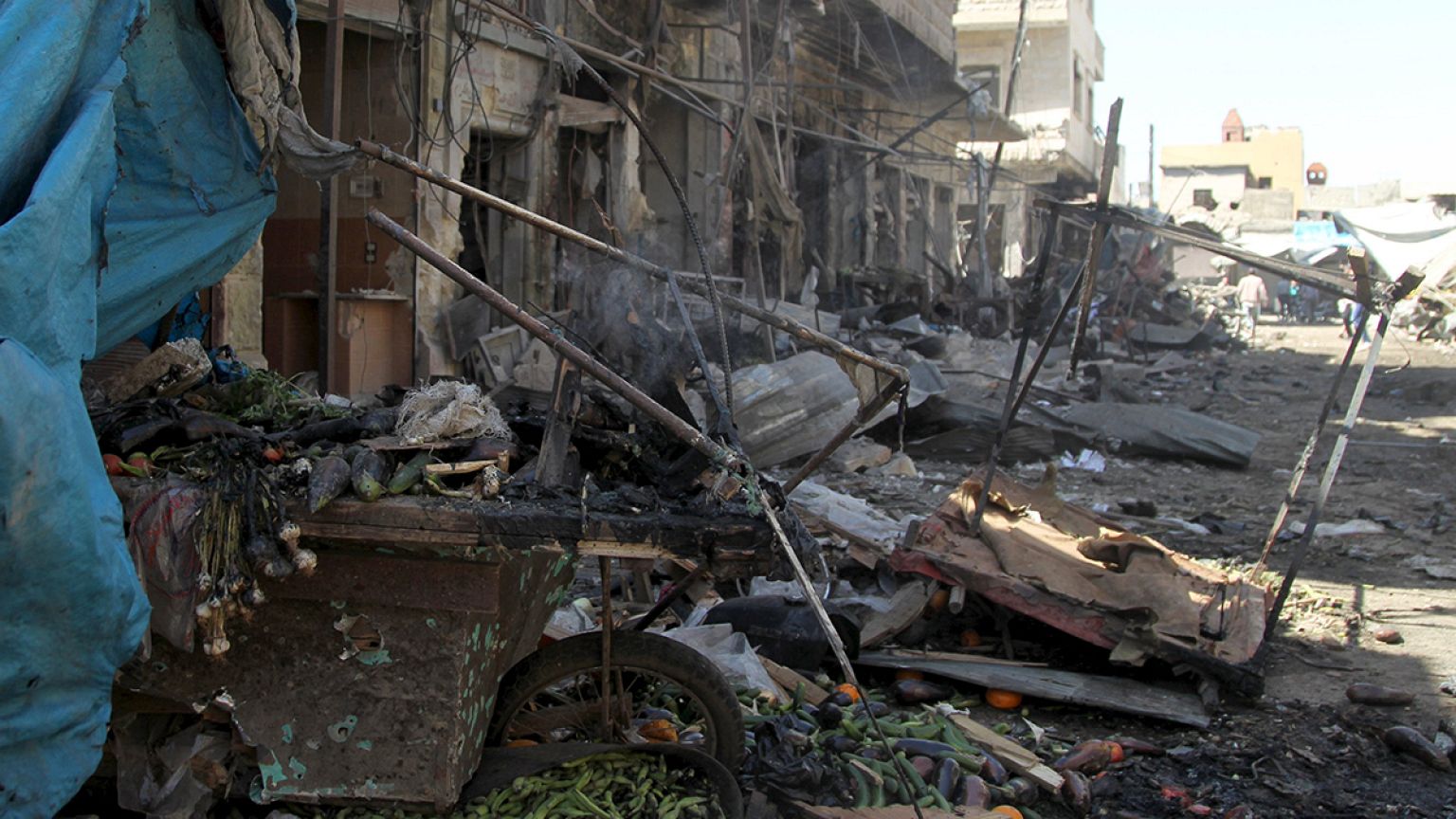 Syrie : 44 morts à Idleb, les violations du cessez-le feu se poursuivent