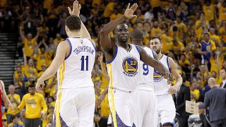 NBA Playoff: Curry-less Golden State see off Houston in game two