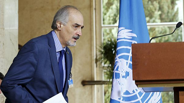 Bachar al-Jafaari: Somos víctimas de un terrorismo europeo Bachar al-Jafaari: Somos víctimas de un terrorismo europeo