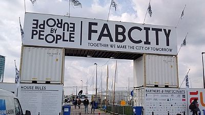 Amsterdam's FabCity tests new sustainable homes invention