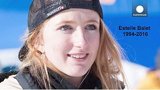Muere Estelle Balet, la doble campeona mundial de snowboard, en una avalancha