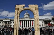 Palmira'nın zafer kemeri Londra'da