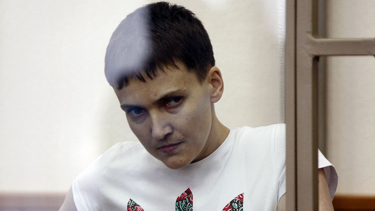 Possible prisoner swap could bring jailed Ukrainian pilot home