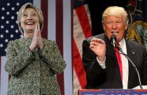 Primárias EUA: Trump e Clinton vencem em Nova Iorque