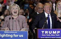 هيلاري كلينتون ودونالد تْرامب يفوزان في الانتخابات التمهيدية في نيويورك