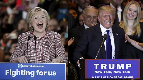 Hillary Clinton et Donald Trump vainqueurs des primaires de l'État de New York Hillary Clinton et Donald Trump vainqueurs des primaires de l'État de New York