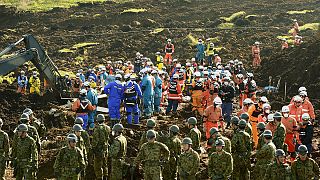 Terremoti in Giappone: la montagana di Minami Aso restituisce altri due corpi