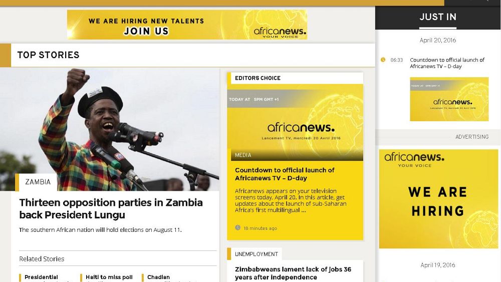 Africanews Com Most Read Stories Euronews