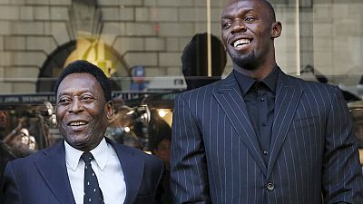 Jeux olympiques de Rio : les attentes de Pelé et Usain Bolt