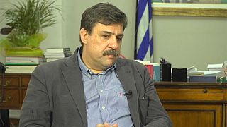 Full interview with Greek Health Minister Andreas Ksanthos