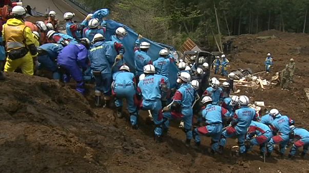 Japão: as sequelas do terramoto Japão: as sequelas do terramoto