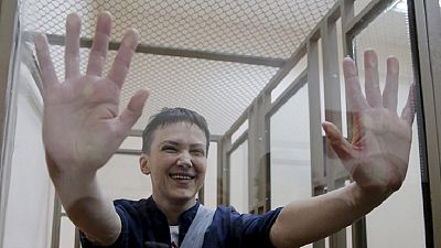 Jailed Ukrainian pilot could be freed in prisoner swap with Russia
