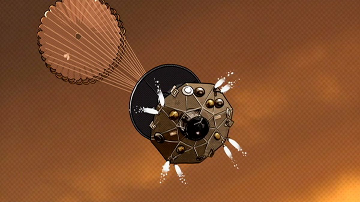 اگزومارس؛ نحوه فرود کاوشگر روی سیاره سرخ