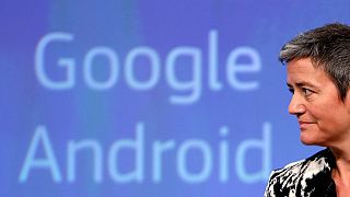 Google hit with EU anti-trust charge over Android 'dominance'