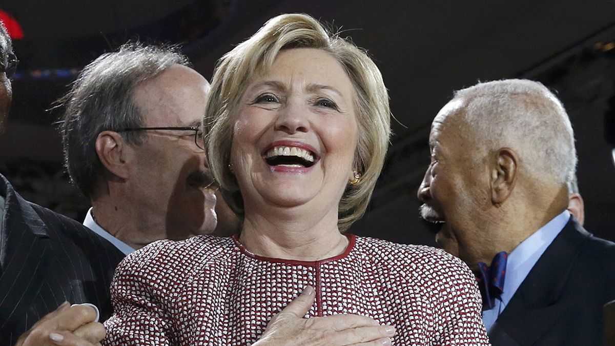 Broken vote accusations dog Clinton's New York victory