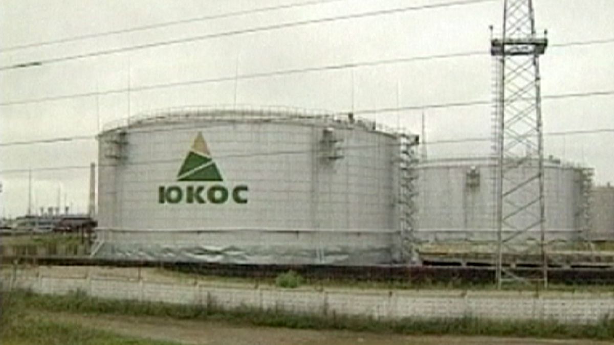 Moscow wins Yukos ruling