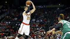 NBA : Atlanta prend une option