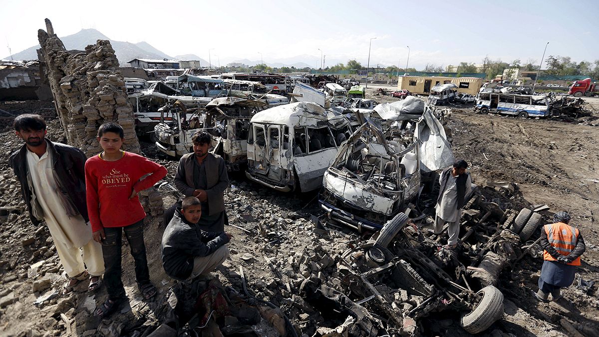 Афганистан: число жертв теракта в Кабуле возросло