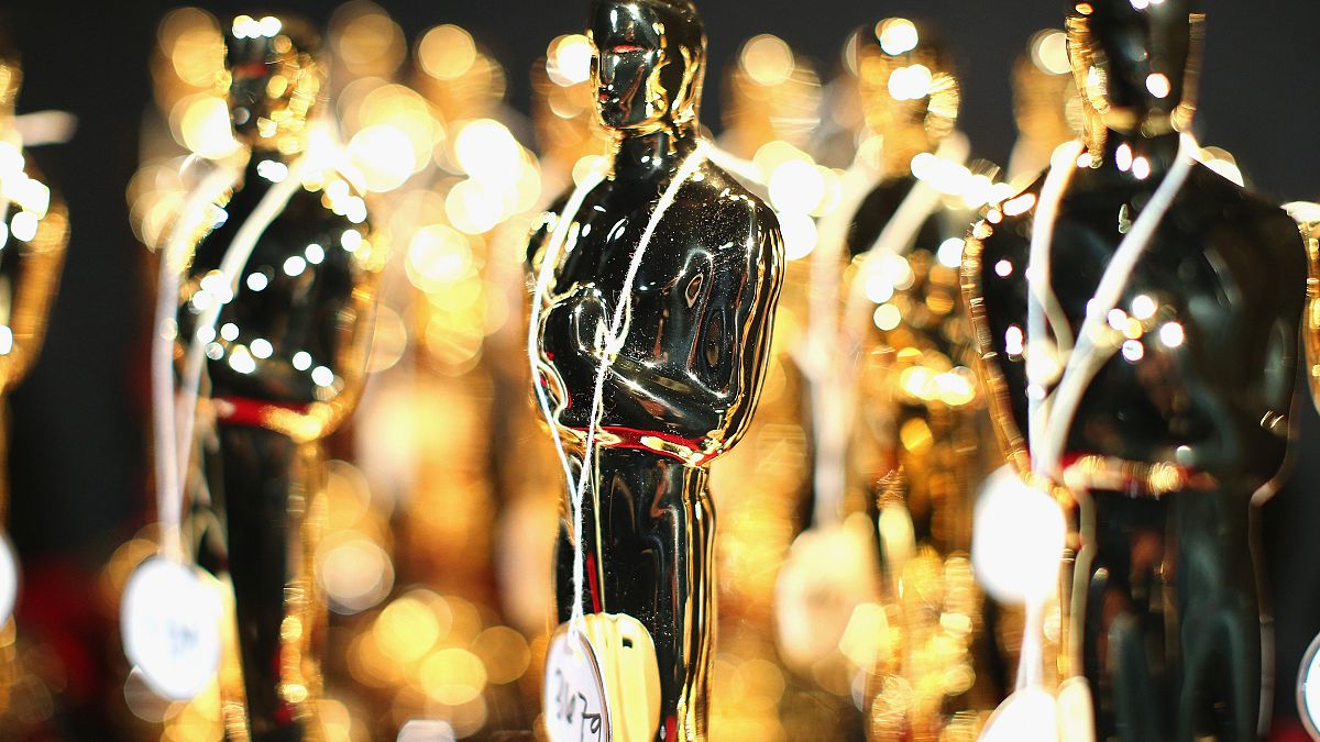 Image: 86th Annual Academy Awards - Backstage