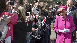 Britain marks Queen Elizabeth's 90th birthday, Royal Mail's 500th