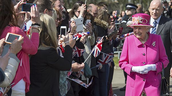 Arrancan las celebraciones por el 90º cumpleaños de la reina Isabel II Arrancan las celebraciones por el 90º cumpleaños de la reina Isabel II