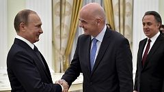 Coupe du monde 2018 : Gianni Infantino optimiste