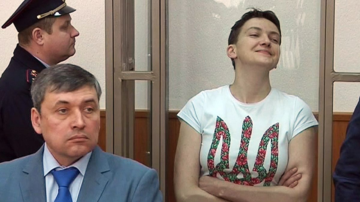 "Repatriação de Savchenko vai ser analisada" garante ministro da Justiça russo