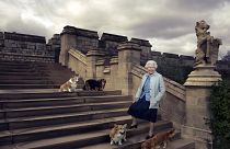 Parabéns sua Majestade, a rainha Isabel II