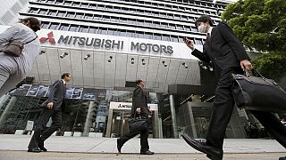 Autoridades japonesas fazem buscas à Mitsubishi