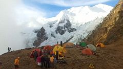 Cholitas erobern die Berge