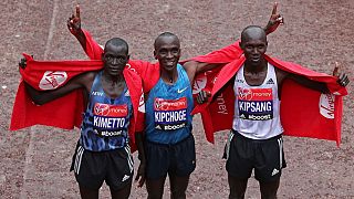 Kenyan athletes look to continue London marathon dominance