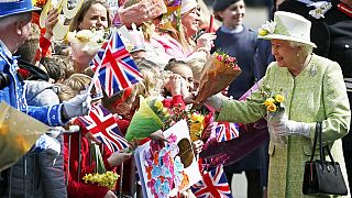 بریتانیا نود سالگی ملکه الیزابت را جشن گرفت