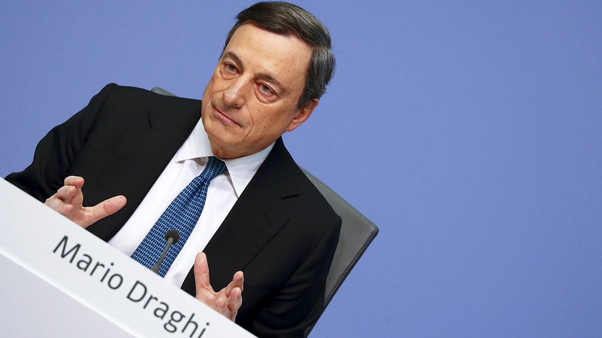 عدم تغییر در نرخ بهره بانک مرکزی اروپا