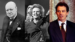 Prime ministerial trio praises Queen Elizabeth II