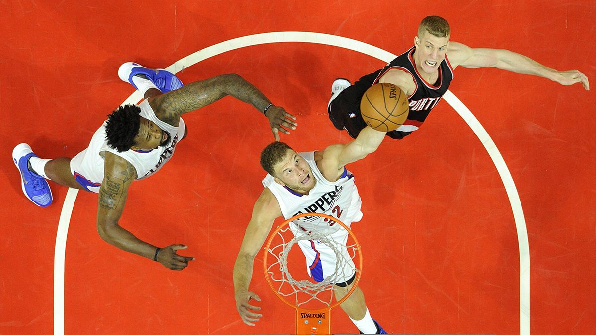 NBA: LA Clippers lideram eliminatórias depois de vencerem os Portland Trail Blazers por 102-81