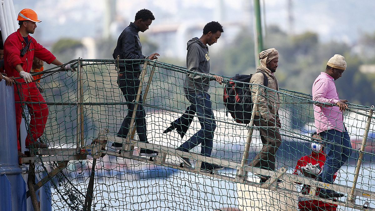 Über 200 Bootsflüchtlinge in Sizilien eingetroffen