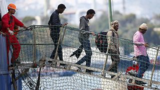 Más de 200 migrantes, llevados al puerto siciliano de Augusta tras ser rescatados