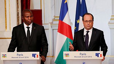 France backtracks on the withdrawal of troops from CAR