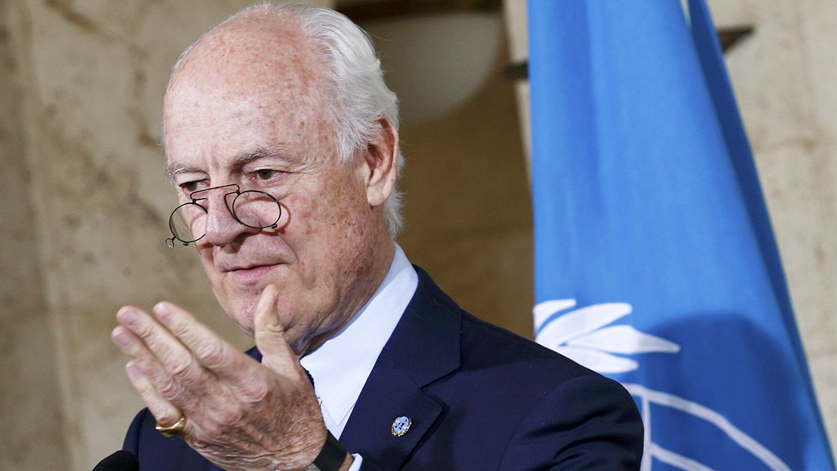Syrian peace talks in Geneva collapse in acrimony