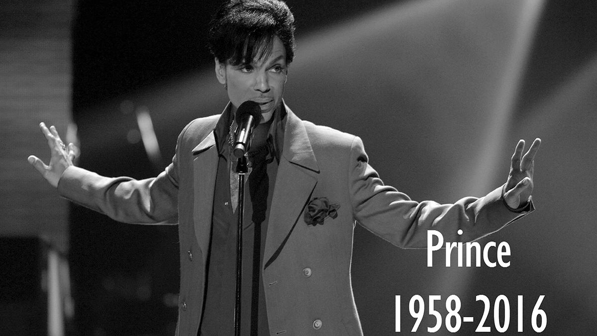 È morto Prince, musica mondiale in lutto per la terza volta nel 2016