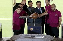Barça apresenta projeto para o "nou Cam Nou"
