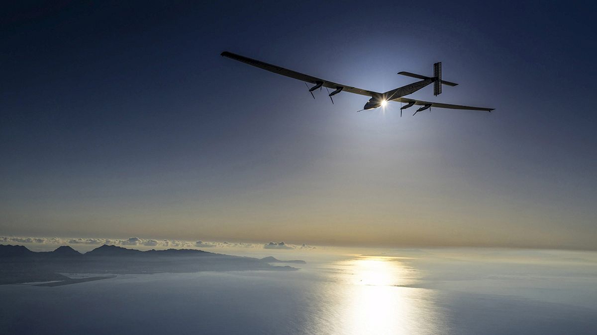 Solar Impulse 2 continues its attempt to circumnavigate the planet