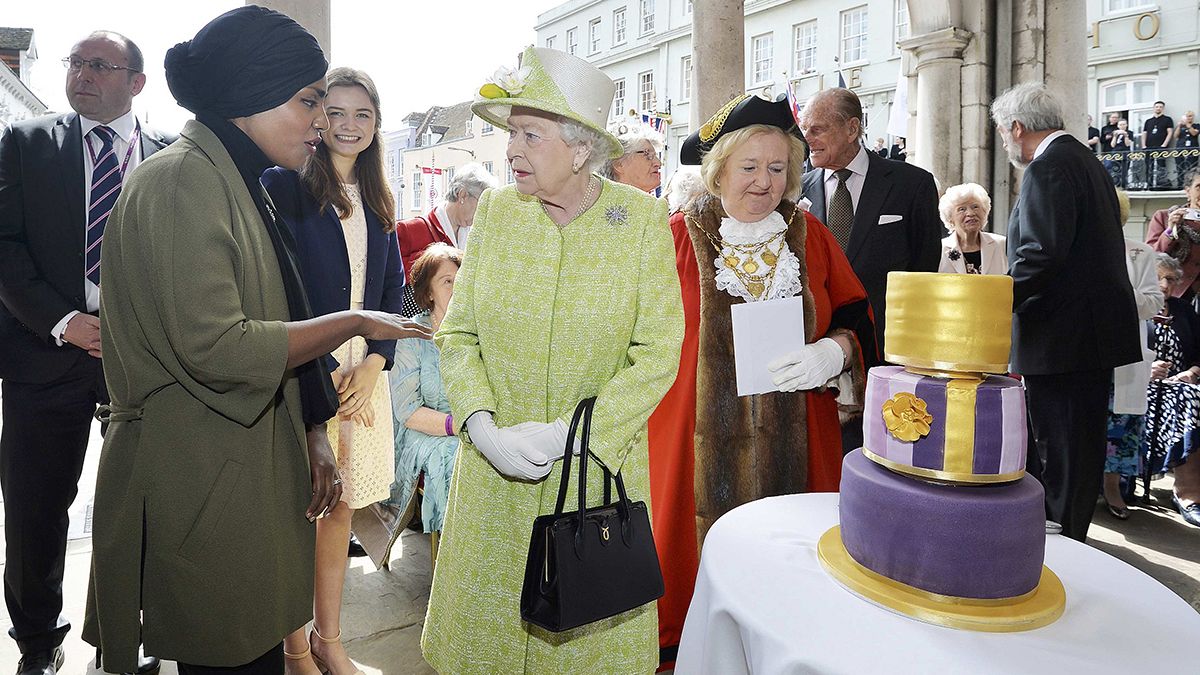 جشن تولد نود سالگی ملکه الیزابت دوم
