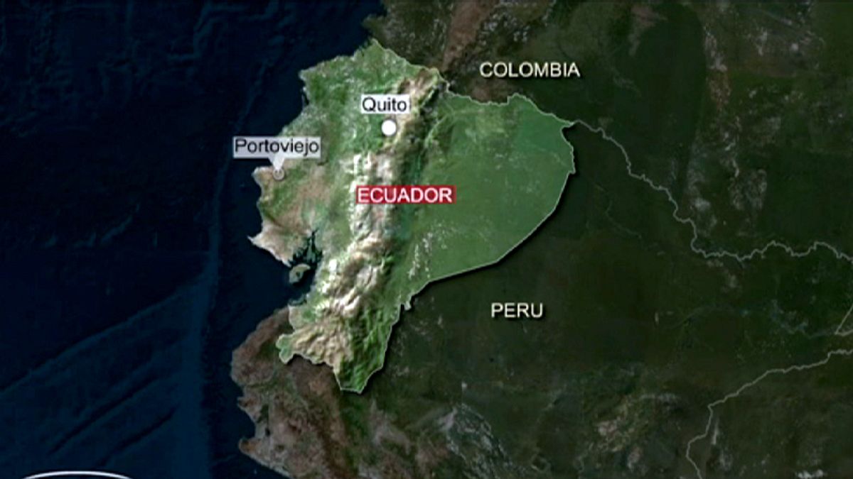 Ecuador: Erde bebt erneut