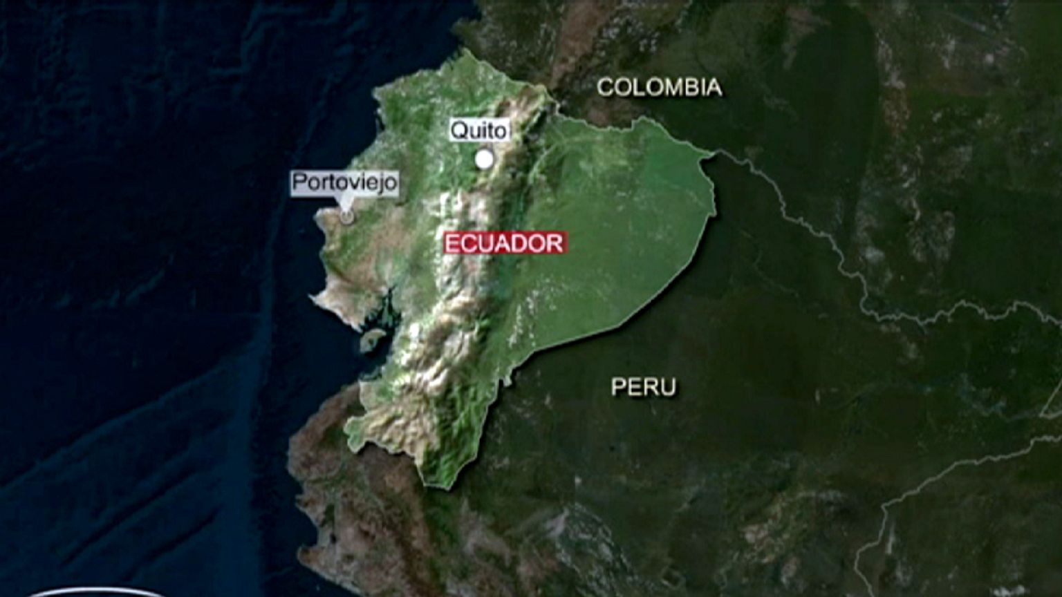 Nuova scossa in Ecuador di magnitudo 6